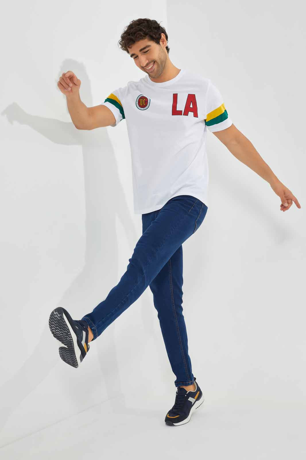 Redtag-White-Printed-T-Shirt-Category:T-Shirts,-Colour:White,-Deals:New-In,-Filter:Men's-Clothing,-Men-T-Shirts,-New-In-Men-APL,-Non-Sale,-Section:Men,-W22O-Men's-