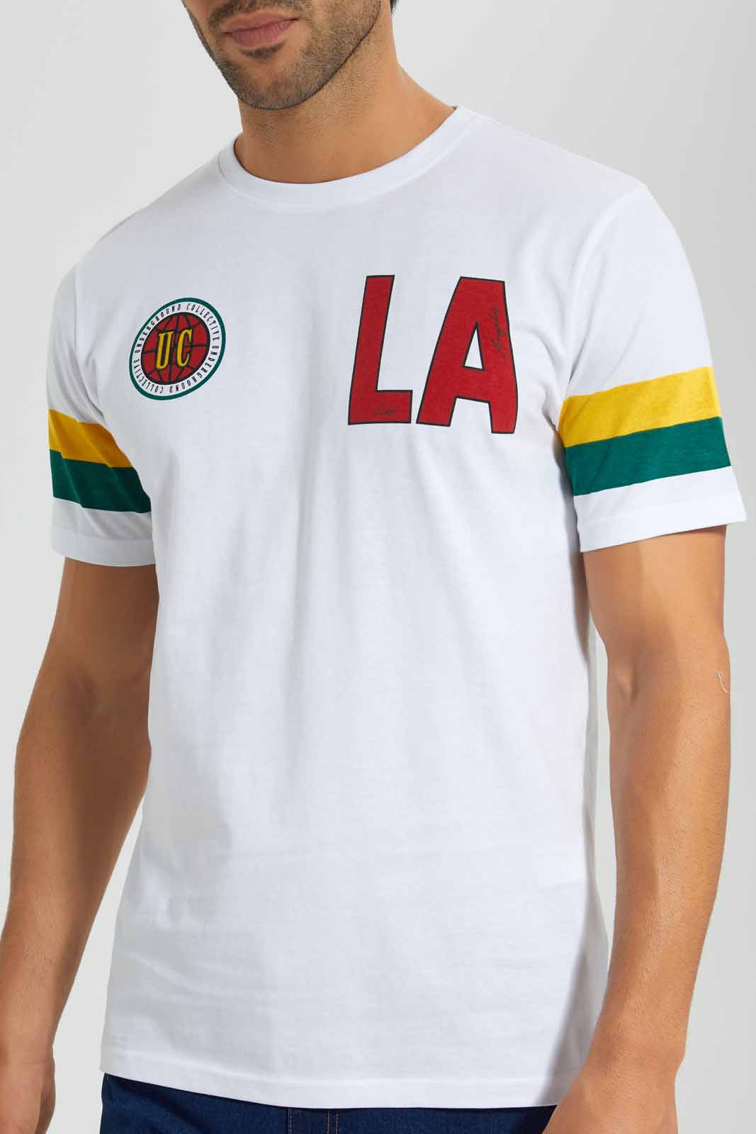 Redtag-White-Printed-T-Shirt-Category:T-Shirts,-Colour:White,-Deals:New-In,-Filter:Men's-Clothing,-Men-T-Shirts,-New-In-Men-APL,-Non-Sale,-Section:Men,-W22O-Men's-