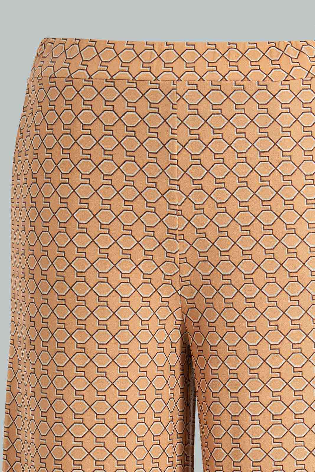 Redtag-Beige-Placement-Print-Trouser-Category:Trousers,-Colour:Beige,-Deals:New-In,-Filter:Plus-Size,-LDP-Trousers,-New-In-LDP-APL,-Non-Sale,-Section:Women,-W22O-Women's-