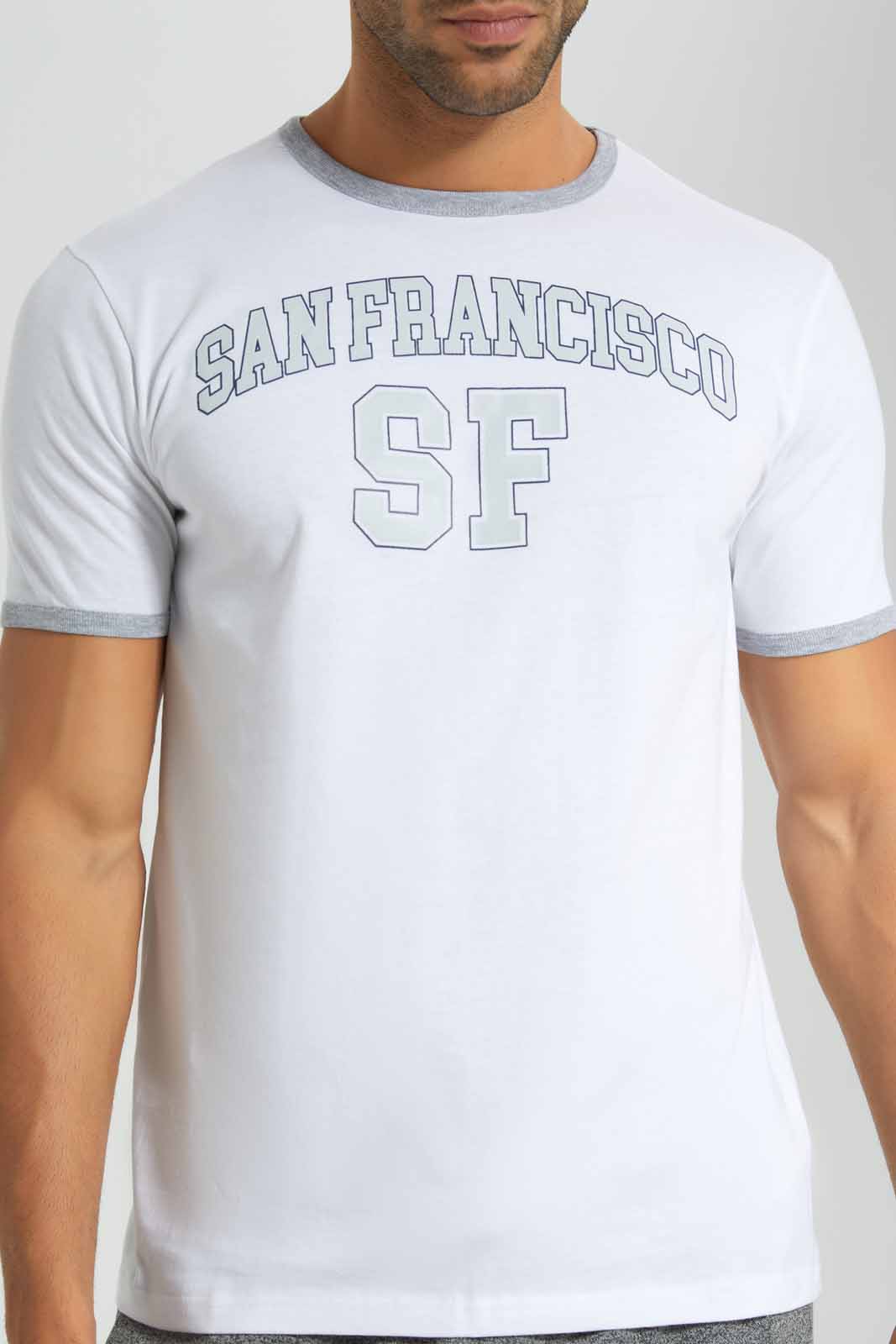 Redtag-White-Ringer-T-Shirt-Category:T-Shirts,-Colour:White,-Deals:New-In,-Filter:Men's-Clothing,-Men-T-Shirts,-New-In-Men-APL,-Non-Sale,-Section:Men,-TBL,-W22O-Men's-