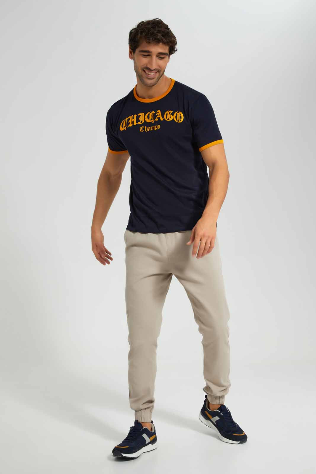 Redtag-Navy-Ringer-T-Shirt-Category:T-Shirts,-Colour:Navy,-Deals:New-In,-Filter:Men's-Clothing,-Men-T-Shirts,-New-In-Men-APL,-Non-Sale,-Section:Men,-TBL,-W22O-Men's-
