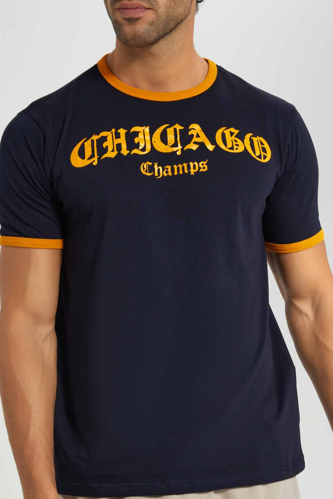 Redtag-Navy-Ringer-T-Shirt-Category:T-Shirts,-Colour:Navy,-Deals:New-In,-Filter:Men's-Clothing,-Men-T-Shirts,-New-In-Men-APL,-Non-Sale,-Section:Men,-TBL,-W22O-Men's-