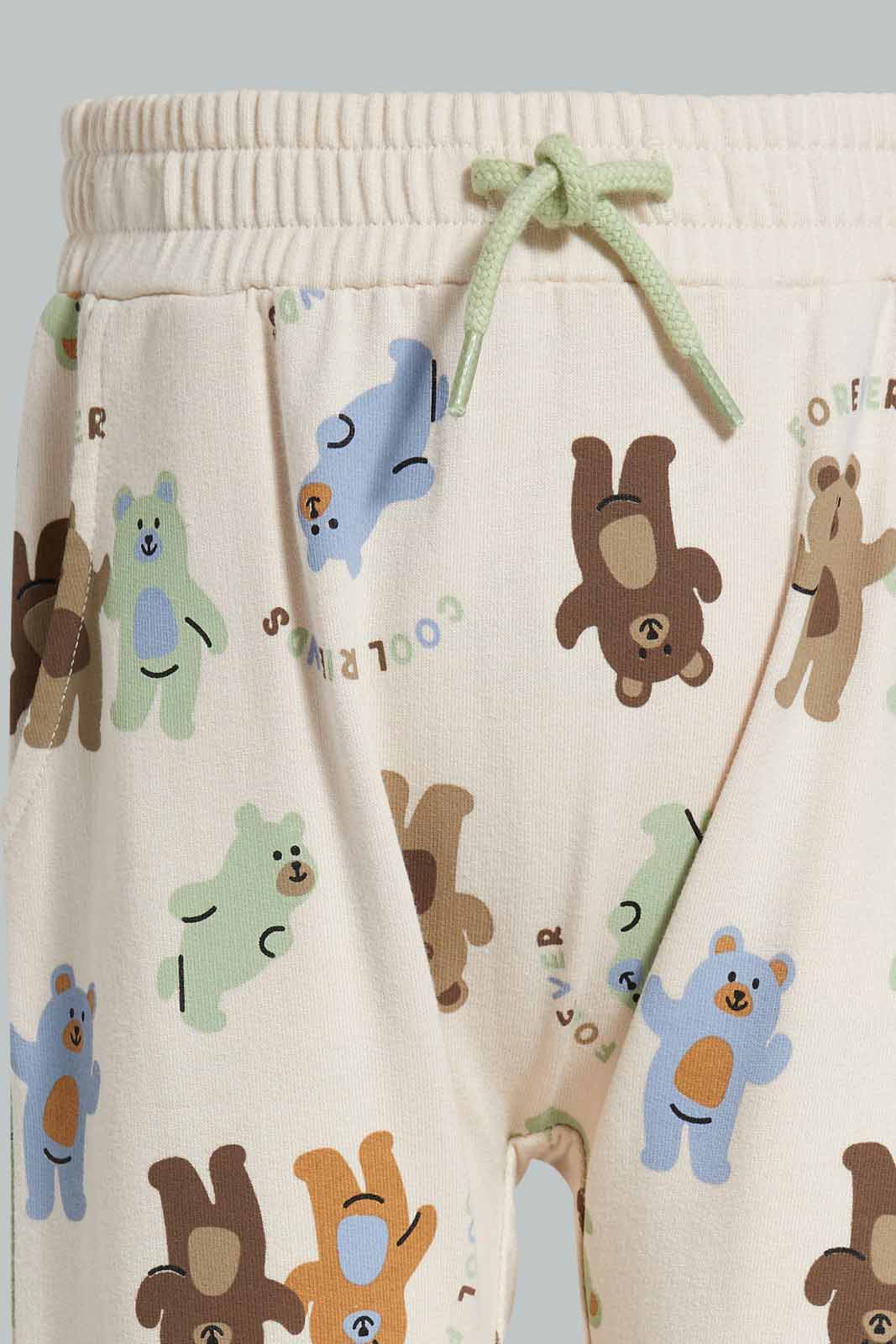 Redtag-Ecru-Printed-Salaed-Top-And-Bottom-Terry-Jog-Set-Category:Jog-Sets,-Colour:Ecru,-Deals:New-In,-Filter:Infant-Boys-(3-to-24-Mths),-INB-Jog-Sets,-New-In-INB-APL,-Non-Sale,-Section:Boys-(0-to-14Yrs),-W22A-Infant-Boys-3 to 24 Months