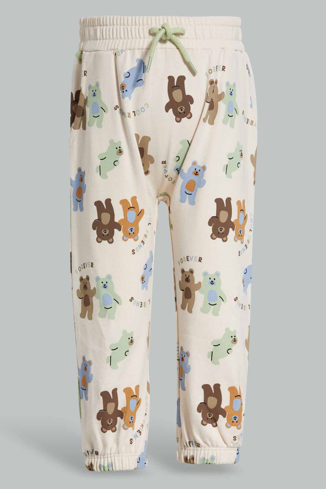 Redtag-Ecru-Printed-Salaed-Top-And-Bottom-Terry-Jog-Set-Category:Jog-Sets,-Colour:Ecru,-Deals:New-In,-Filter:Infant-Boys-(3-to-24-Mths),-INB-Jog-Sets,-New-In-INB-APL,-Non-Sale,-Section:Boys-(0-to-14Yrs),-W22A-Infant-Boys-3 to 24 Months