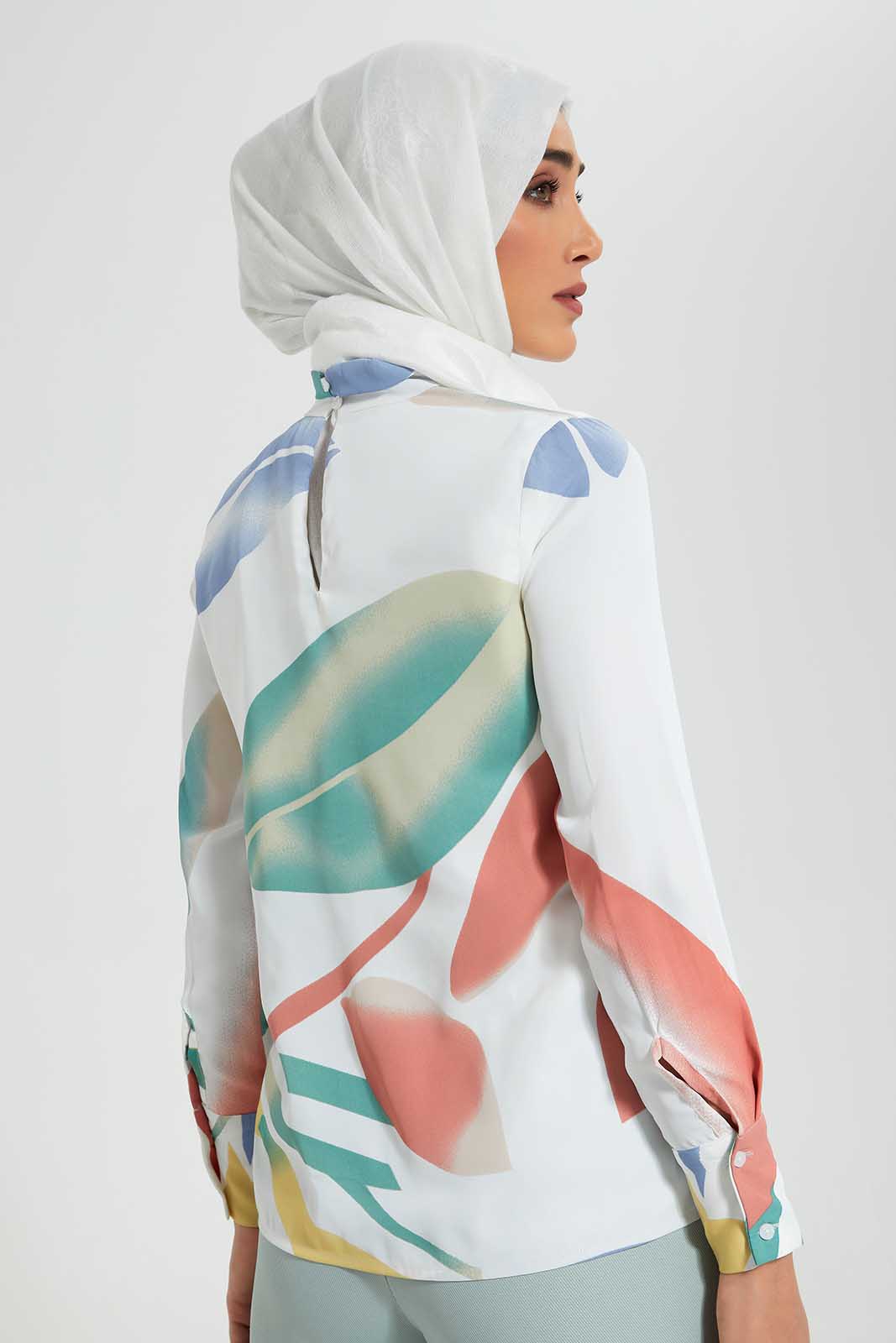 Redtag-Assorted-Marble-Printed-Satin-Blouse-Category:Blouses,-Colour:Assorted,-Deals:New-In,-Filter:Women's-Clothing,-LMC,-New-In-Women-APL,-Non-Sale,-Section:Women,-W22O,-Women-Blouses--