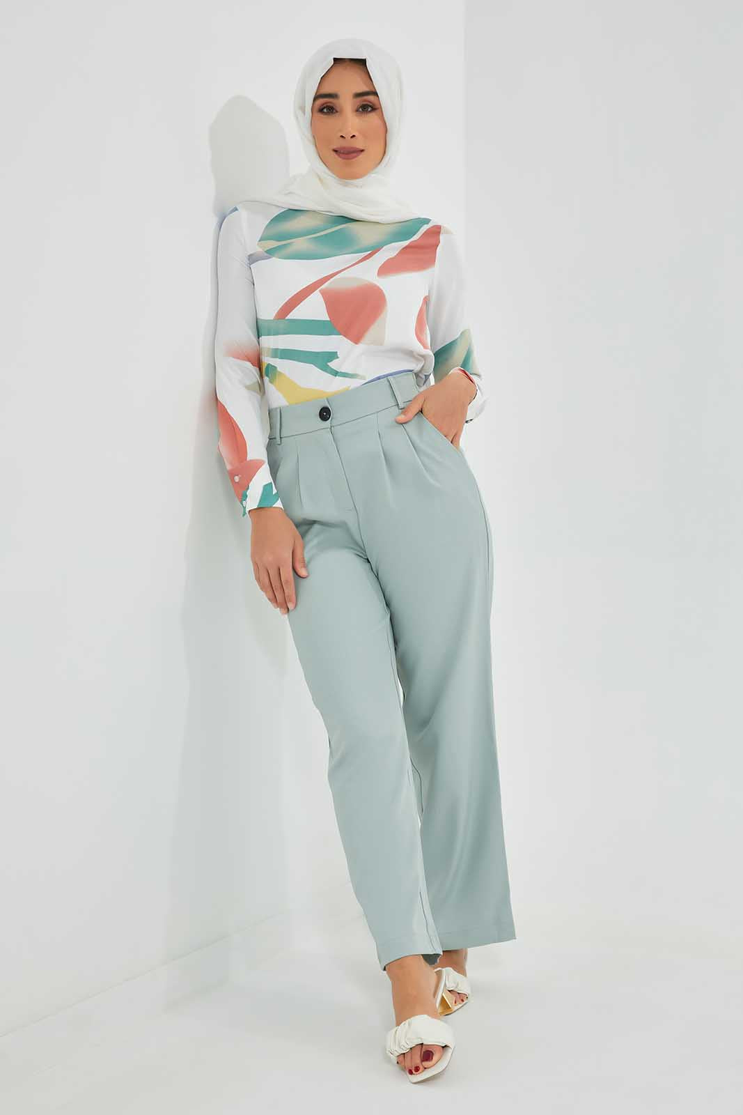 Redtag-Assorted-Marble-Printed-Satin-Blouse-Category:Blouses,-Colour:Assorted,-Deals:New-In,-Filter:Women's-Clothing,-LMC,-New-In-Women-APL,-Non-Sale,-Section:Women,-W22O,-Women-Blouses--