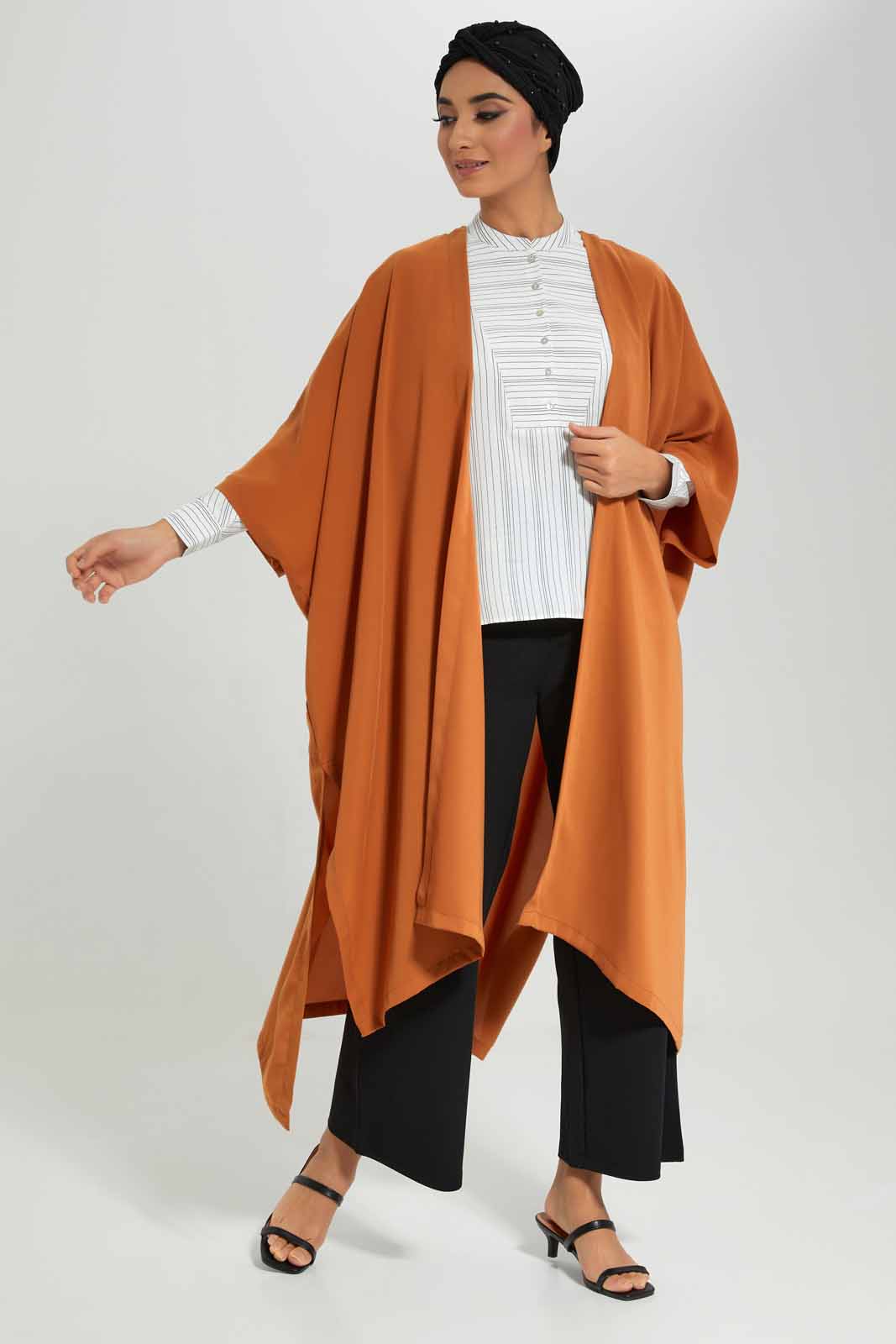 Redtag-White-Striped-Yoke-Detail-Blouse-Category:Blouses,-Colour:Ivory,-Deals:New-In,-Filter:Women's-Clothing,-LMC,-New-In-Women-APL,-Non-Sale,-Section:Women,-W22A,-Women-Blouses--