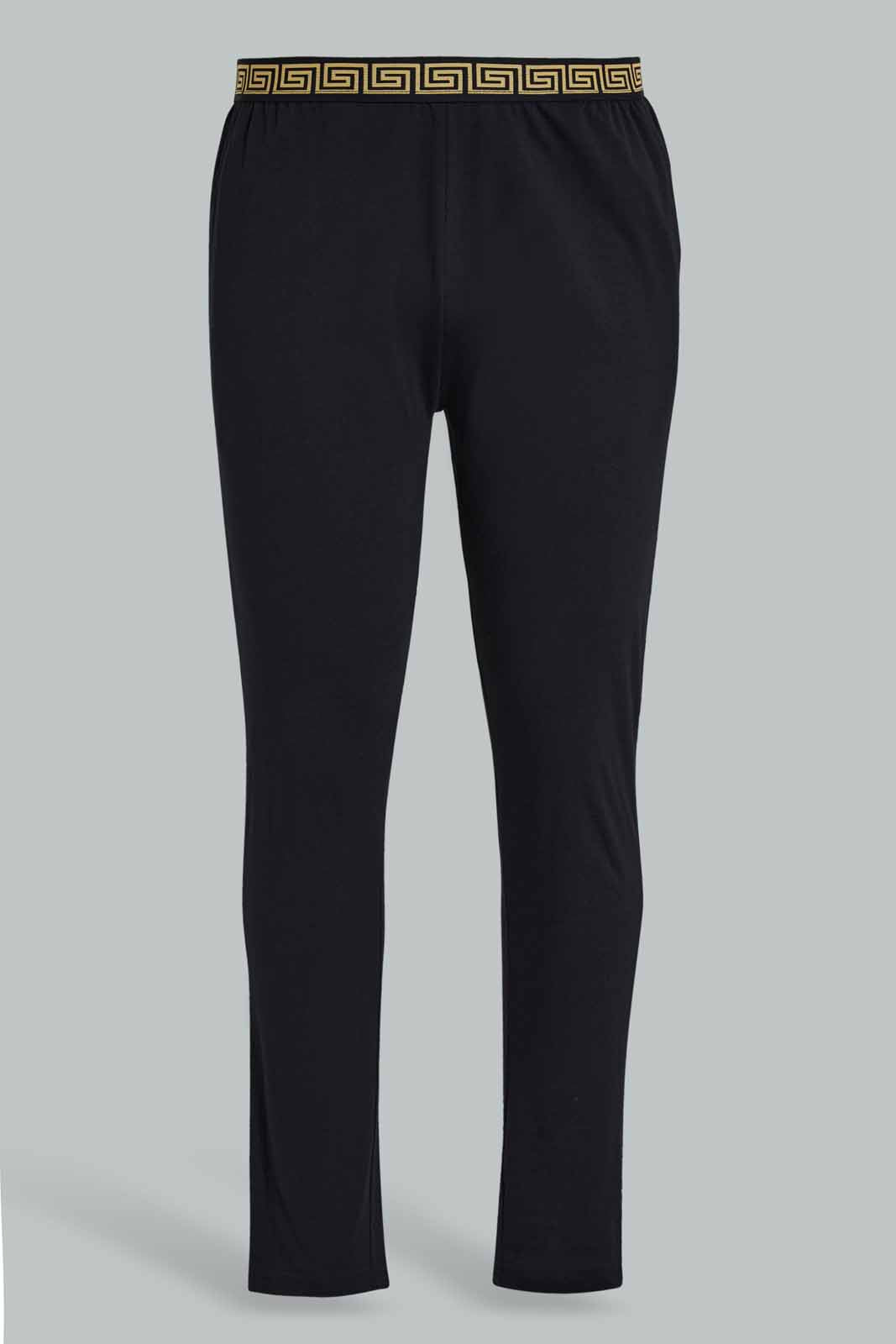 Redtag-Black-Pyjama-Bottoms-Category:Pyjama-Bottoms,-Colour:Black,-Deals:New-In,-Filter:Men's-Clothing,-Men-Pyjama-Bottoms,-New-In-Men-APL,-Non-Sale,-Section:Men,-W22A-Men's-