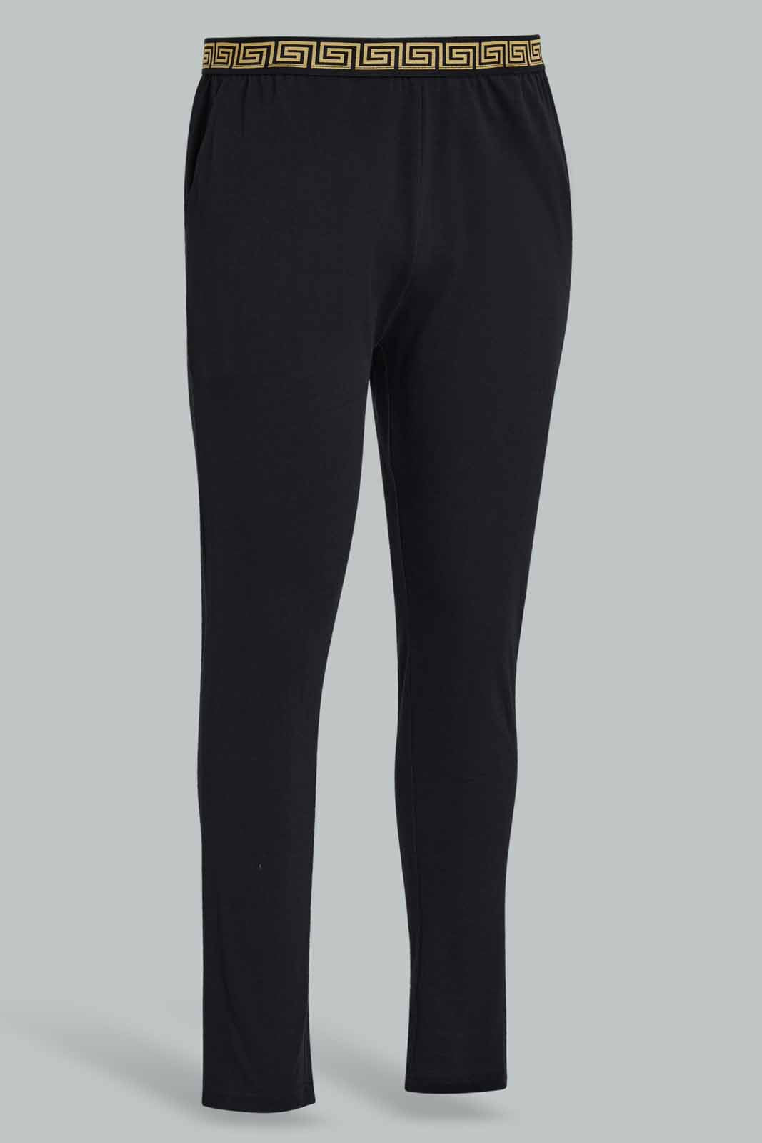 Redtag-Black-Pyjama-Bottoms-Category:Pyjama-Bottoms,-Colour:Black,-Deals:New-In,-Filter:Men's-Clothing,-Men-Pyjama-Bottoms,-New-In-Men-APL,-Non-Sale,-Section:Men,-W22A-Men's-