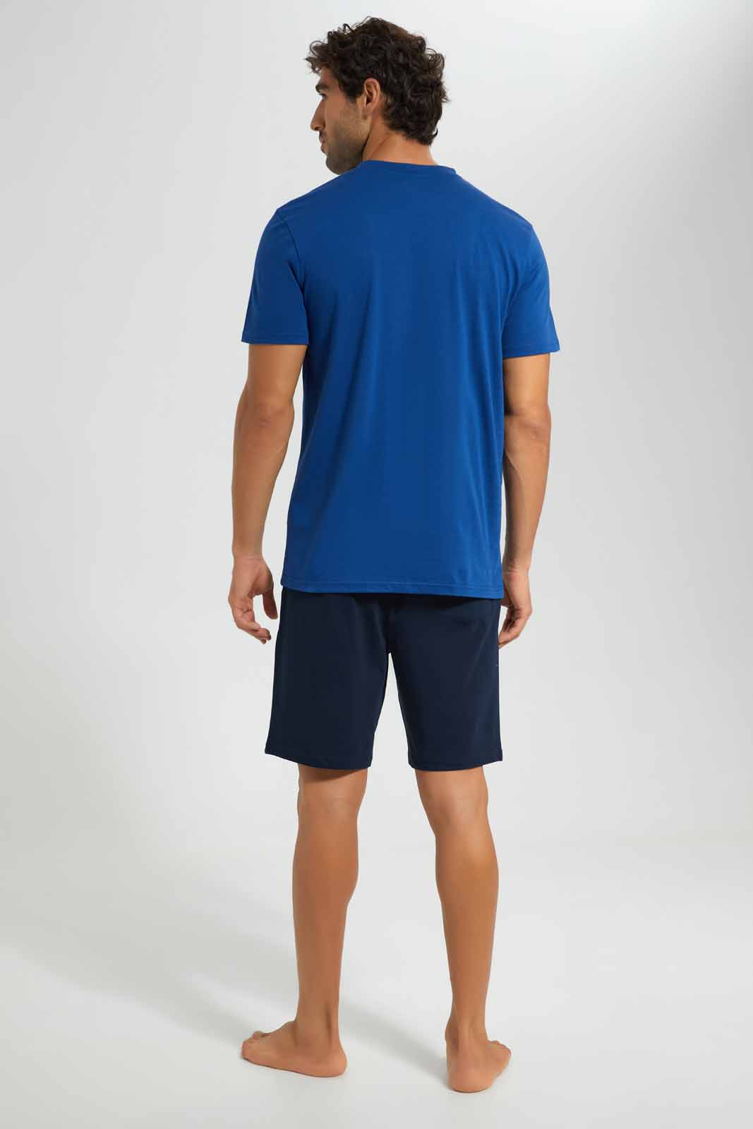 Redtag-Blue/Navy-Pyjama-Set-Category:Pyjama-Sets,-Colour:Blue,-Deals:New-In,-Filter:Men's-Clothing,-Men-Pyjama-Sets,-New-In-Men-APL,-Non-Sale,-Section:Men,-W22O-Men's-