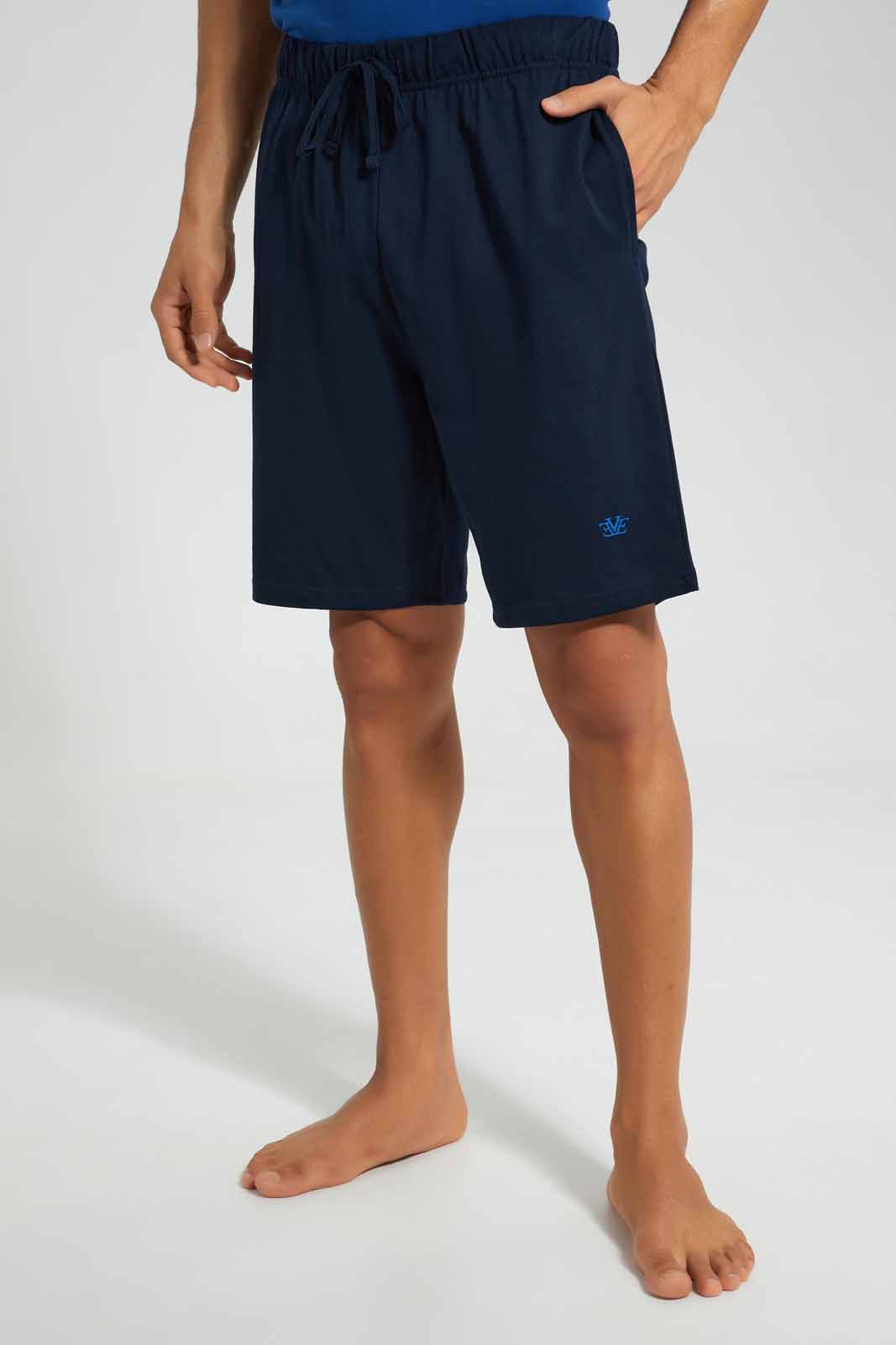 Redtag-Blue/Navy-Pyjama-Set-Category:Pyjama-Sets,-Colour:Blue,-Deals:New-In,-Filter:Men's-Clothing,-Men-Pyjama-Sets,-New-In-Men-APL,-Non-Sale,-Section:Men,-W22O-Men's-