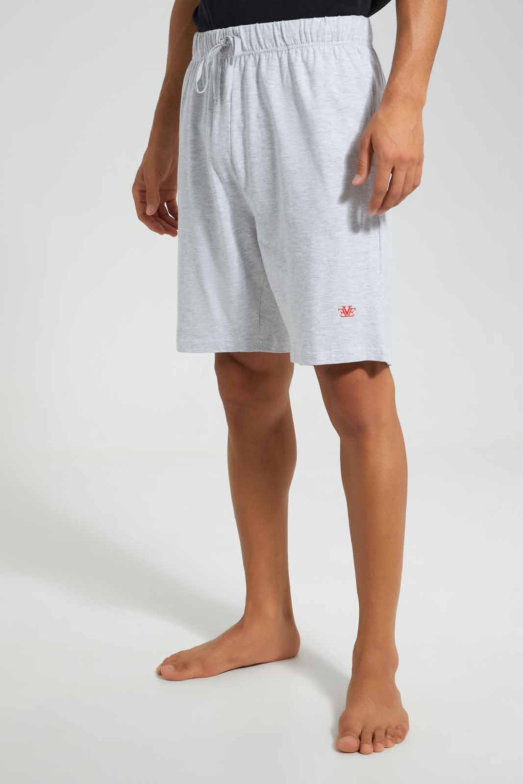 Redtag-Black/Ecru-Pyjama-Set-Category:Pyjama-Sets,-Colour:Black,-Deals:New-In,-Filter:Men's-Clothing,-Men-Pyjama-Sets,-New-In-Men-APL,-Non-Sale,-Section:Men,-W22O-Men's-