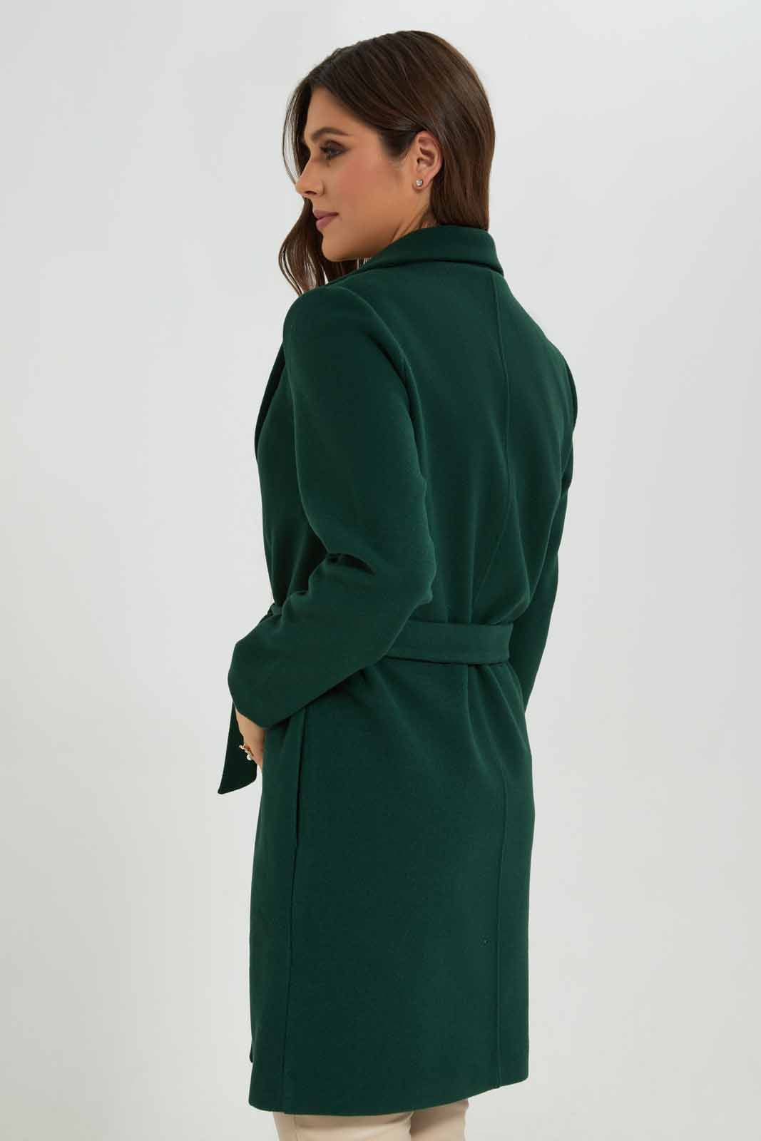 Redtag-Olive-L/S-Plain-Notch-Collar-Coat-Category:Jackets,-Colour:Mint,-Deals:New-In,-EHW,-Filter:Women's-Clothing,-New-In-Women-APL,-Non-Sale,-Section:Women,-W22B,-Women-Jackets-Women's-