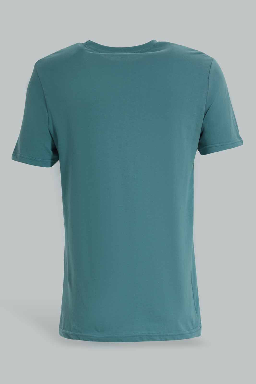 Redtag-Green/Navy-Pyjama-Set-Category:Pyjama-Sets,-Colour:Green,-Deals:New-In,-Filter:Men's-Clothing,-Men-Pyjama-Sets,-New-In-Men-APL,-Non-Sale,-Section:Men,-W22A-Men's-