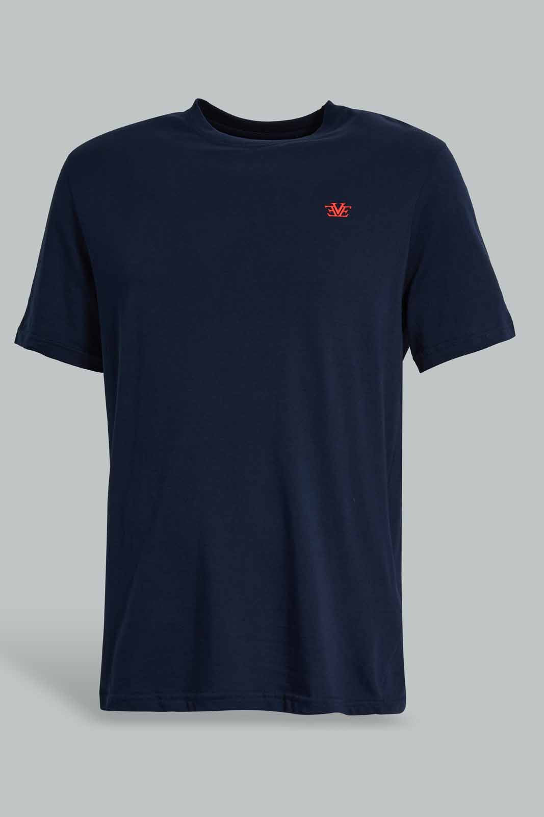 Redtag-Navy/Grey-Pyjama-Set-Category:Pyjama-Sets,-Colour:Navy,-Deals:New-In,-Filter:Men's-Clothing,-Men-Pyjama-Sets,-New-In-Men-APL,-Non-Sale,-Section:Men,-W22A-Men's-
