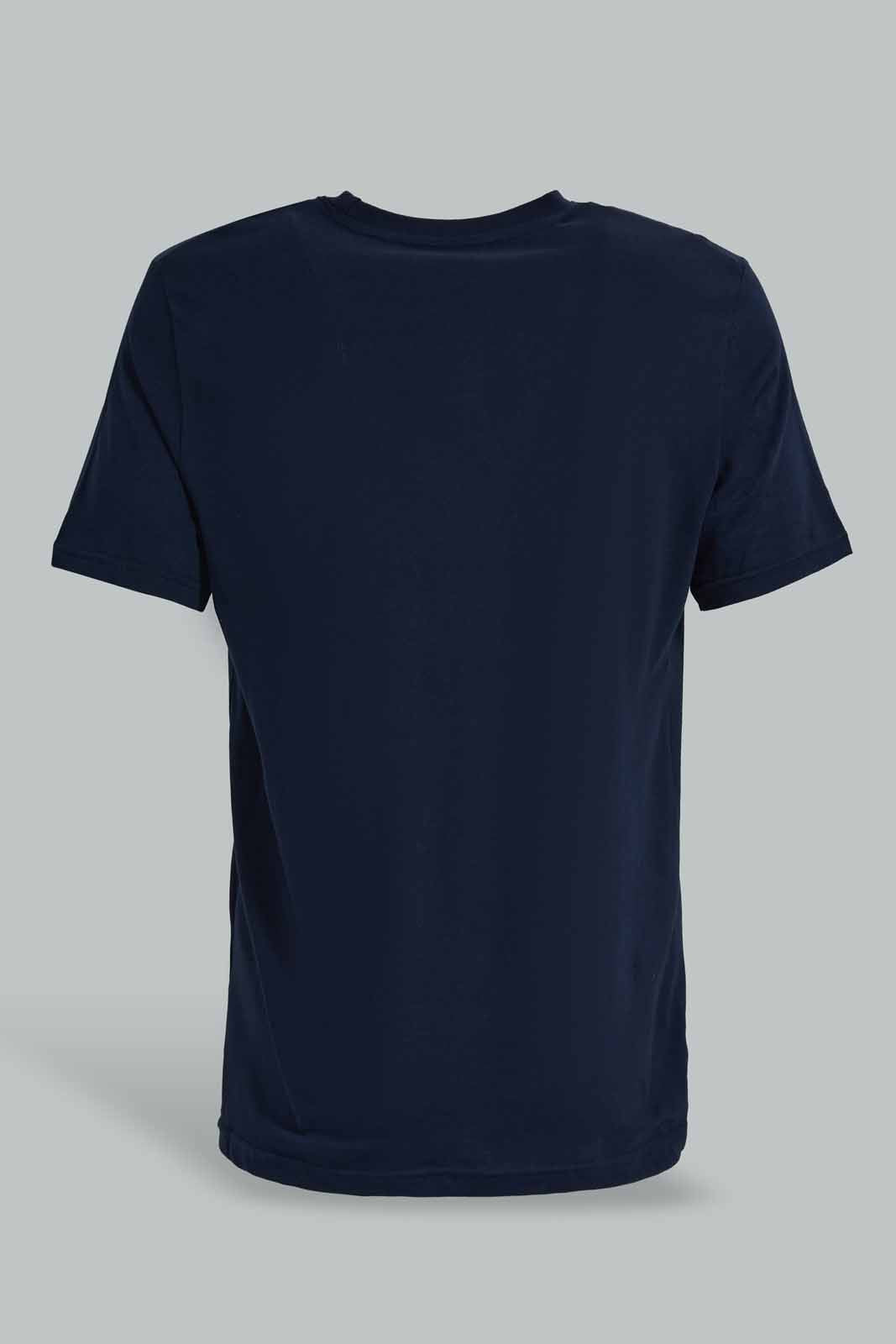 Redtag-Navy/Grey-Pyjama-Set-Category:Pyjama-Sets,-Colour:Navy,-Deals:New-In,-Filter:Men's-Clothing,-Men-Pyjama-Sets,-New-In-Men-APL,-Non-Sale,-Section:Men,-W22A-Men's-