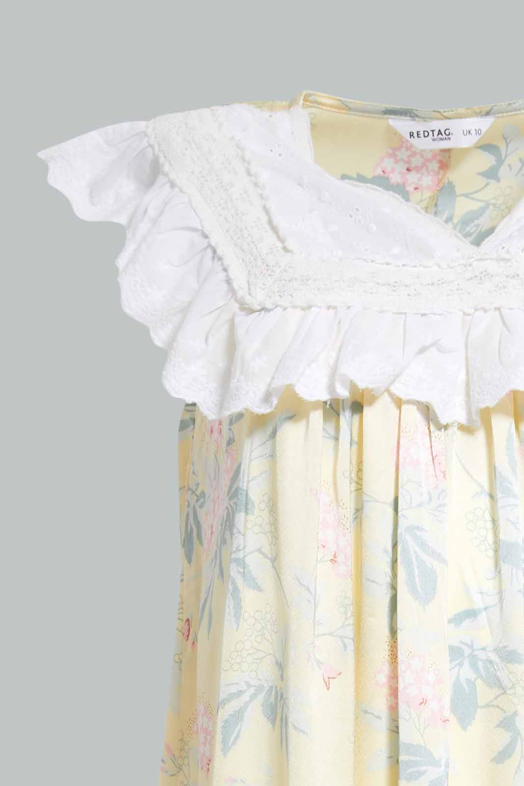 Redtag-Assorted-Satin-Printed-Nightgown-Category:Nightgowns,-Colour:Assorted,-Deals:New-In,-Filter:Women's-Clothing,-New-In-Women-APL,-Non-Sale,-Section:Women,-W22O,-Women-Nightgowns--
