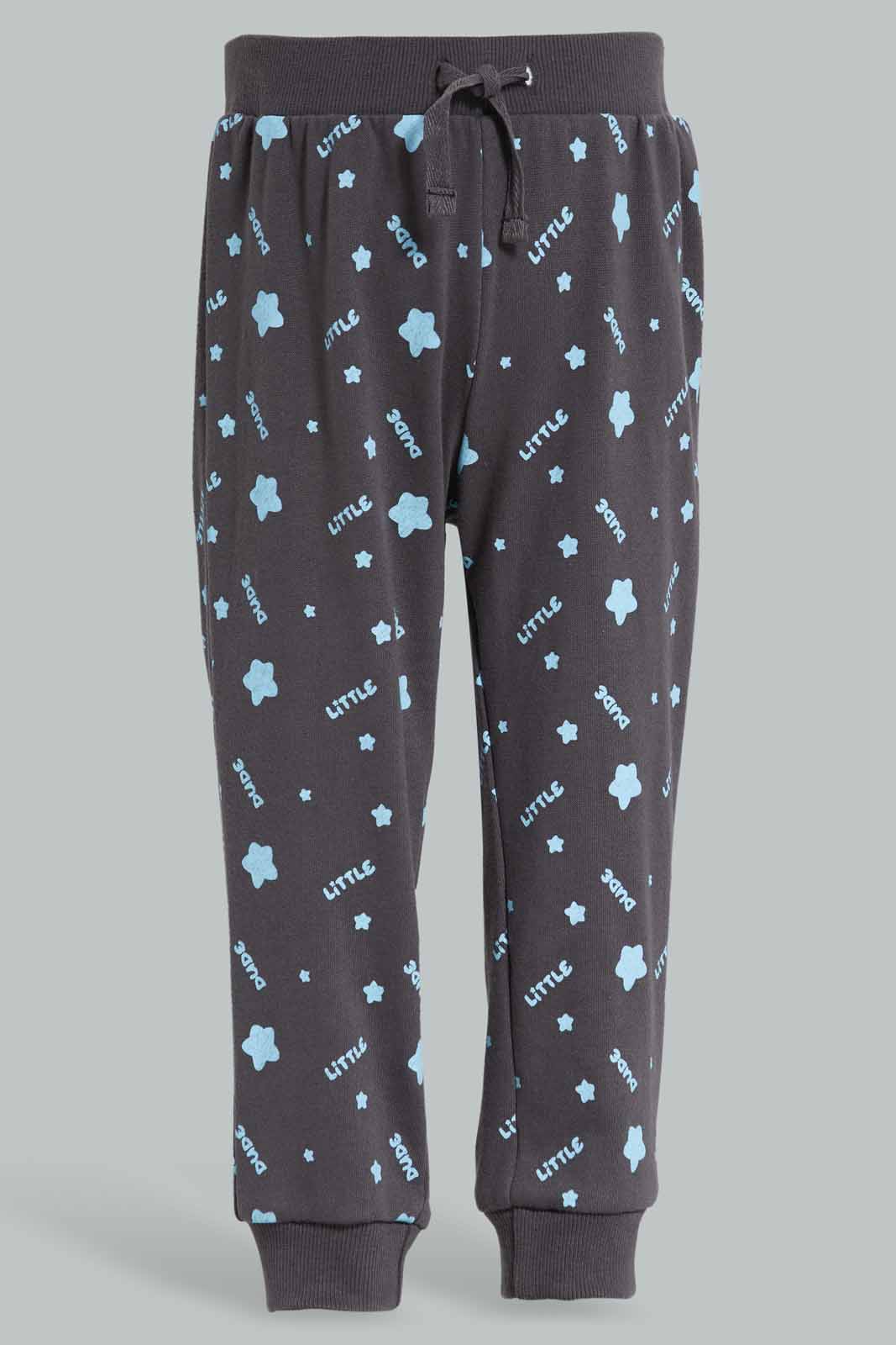 Redtag-Navy-Patch-Top-And-Bottom-Crew-Neck-Jog-Suit-Category:Jog-Sets,-Colour:Navy,-Deals:New-In,-Filter:Infant-Boys-(3-to-24-Mths),-INB-Jog-Sets,-New-In-INB-APL,-Non-Sale,-Section:Boys-(0-to-14Yrs),-W22B-Infant-Boys-3 to 24 Months