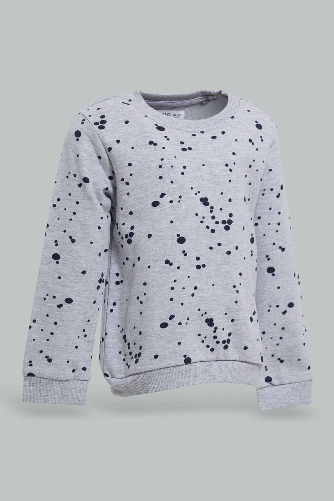 Redtag-Grey-Paint-Splash-Jogging-Suit-Category:Jog-Sets,-Colour:Grey,-Deals:New-In,-Filter:Infant-Boys-(3-to-24-Mths),-INB-Jog-Sets,-New-In-INB-APL,-Non-Sale,-Section:Boys-(0-to-14Yrs),-W22A-Infant-Boys-3 to 24 Months