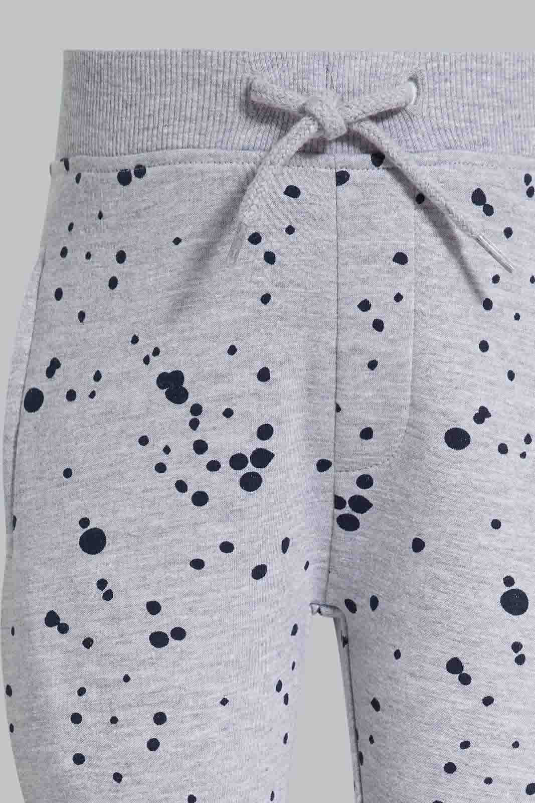 Redtag-Grey-Paint-Splash-Jogging-Suit-Category:Jog-Sets,-Colour:Grey,-Deals:New-In,-Filter:Infant-Boys-(3-to-24-Mths),-INB-Jog-Sets,-New-In-INB-APL,-Non-Sale,-Section:Boys-(0-to-14Yrs),-W22A-Infant-Boys-3 to 24 Months