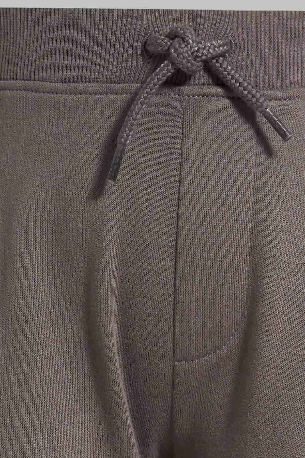 Redtag-Beige,-Ecru-And-Charcoal-Cut-And-Sew-Jog-Suit-Category:Jog-Sets,-Colour:Beige,-Deals:New-In,-Filter:Infant-Boys-(3-to-24-Mths),-INB-Jog-Sets,-New-In-INB-APL,-Non-Sale,-Section:Boys-(0-to-14Yrs),-W22A-Infant-Boys-3 to 24 Months