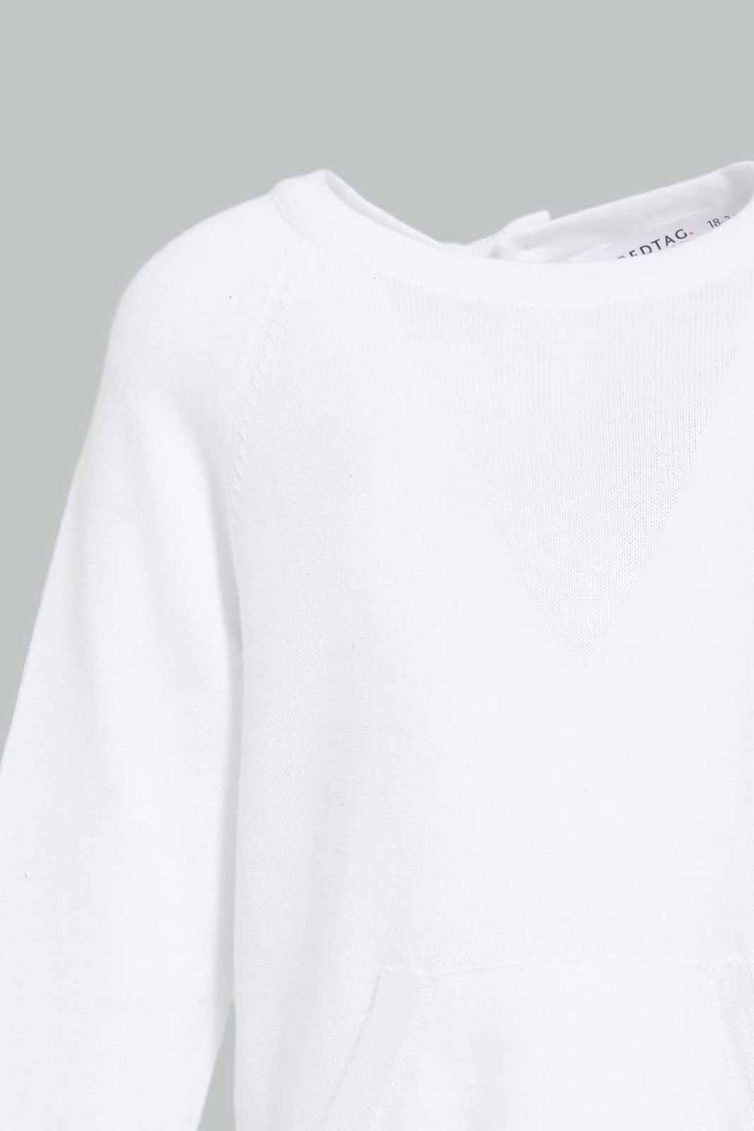 Redtag-White-Ribbed-Tee-And-Jogger-Category:Jog-Sets,-Colour:White,-Deals:New-In,-Filter:Infant-Boys-(3-to-24-Mths),-INB-Jog-Sets,-NDAY,-New-In-INB-APL,-Non-Sale,-Section:Boys-(0-to-14Yrs),-W22B-Infant-Boys-3 to 24 Months