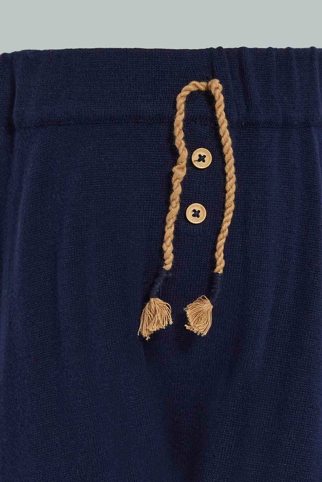 Redtag-Navy-Ribbed-Tee-And-Jogger-Category:Jog-Sets,-Colour:Navy,-Deals:New-In,-Dept:Boys,-Filter:Infant-Boys-(3-to-24-Mths),-INB-Jog-Sets,-New-In-INB-APL,-Non-Sale,-Section:Boys-(0-to-14Yrs),-W22B-Infant-Boys-3 to 24 Months
