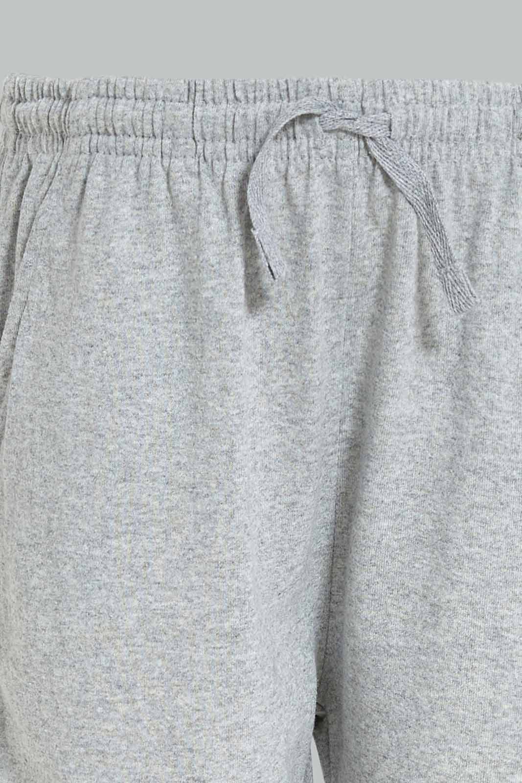 Redtag-Grey-Elasticated-waist-Print-Shorts-BOY-Shorts,-Category:Shorts,-Colour:Grey,-Deals:New-In,-Dept:Boys,-Filter:Boys-(2-to-8-Yrs),-New-In-BOY-APL,-Non-Sale,-Section:Boys-(0-to-14Yrs),-TBL,-W22O-Boys-2 to 8 Years