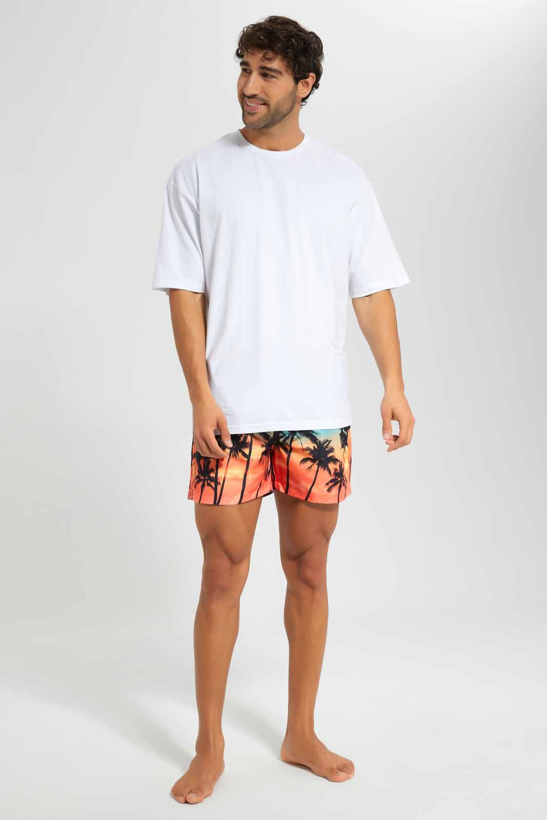 Redtag-Navy-Swim-Shorts-Category:Shorts,-Colour:Navy,-Deals:New-In,-Filter:Men's-Clothing,-Men-Shorts,-New-In-Men,-Non-Sale,-Section:Men,-W22O--