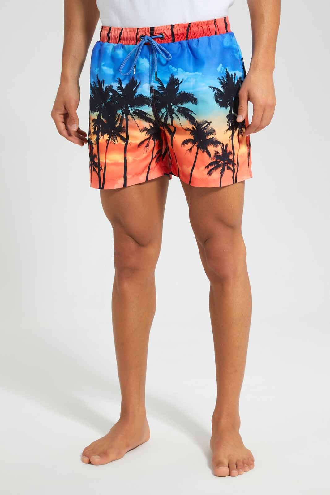 Redtag-Navy-Swim-Shorts-Category:Shorts,-Colour:Navy,-Deals:New-In,-Filter:Men's-Clothing,-Men-Shorts,-New-In-Men,-Non-Sale,-Section:Men,-W22O--