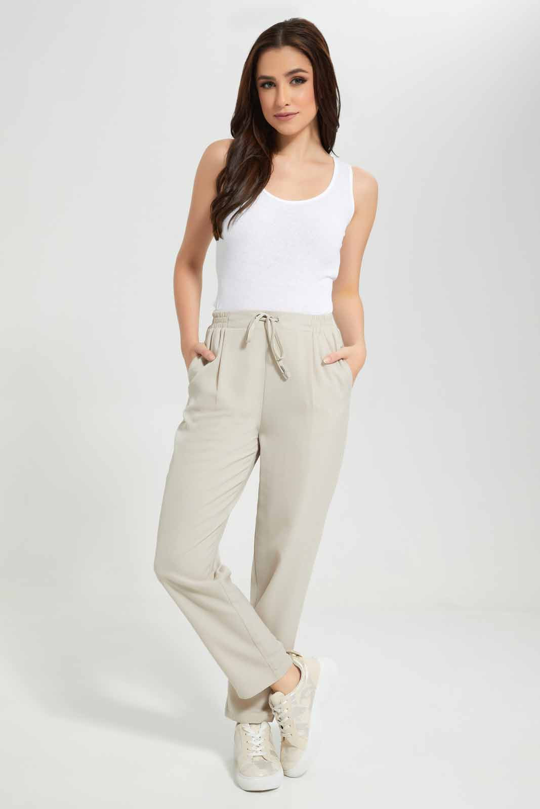 Redtag-White-Plain-Rib-Vest-Category:Vests,-Colour:White,-Deals:New-In,-Filter:Women's-Clothing,-KSH,-New-In-Women-APL,-Non-Sale,-Section:Women,-W22O,-Women-Vests-Women's-