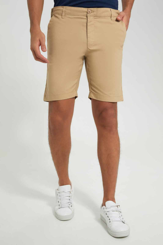 Redtag-Beige-Chino-Shorts-Category:Shorts,-Colour:Beige,-Deals:2-For-90,-Deals:New-In,-Filter:Men's-Clothing,-Men-Shorts,-New-In-Men-APL,-Section:Men,-W22O--