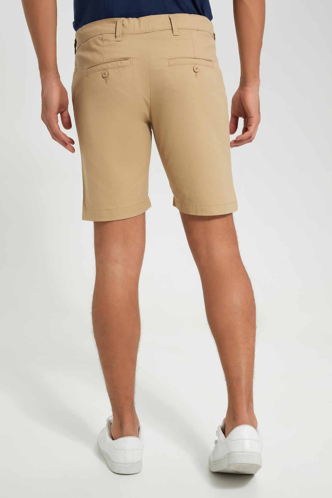 Redtag-Beige-Chino-Shorts-Category:Shorts,-Colour:Beige,-Deals:2-For-90,-Deals:New-In,-Filter:Men's-Clothing,-Men-Shorts,-New-In-Men-APL,-Section:Men,-W22O--