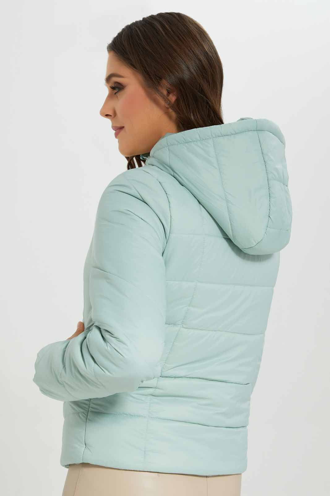 Redtag-Mint-Hooded-Padded-Jacket-Category:Jackets,-Colour:Mint,-Deals:New-In,-EHW,-Filter:Women's-Clothing,-New-In-Women-APL,-Non-Sale,-Section:Women,-W22B,-Women-Jackets-Women's-