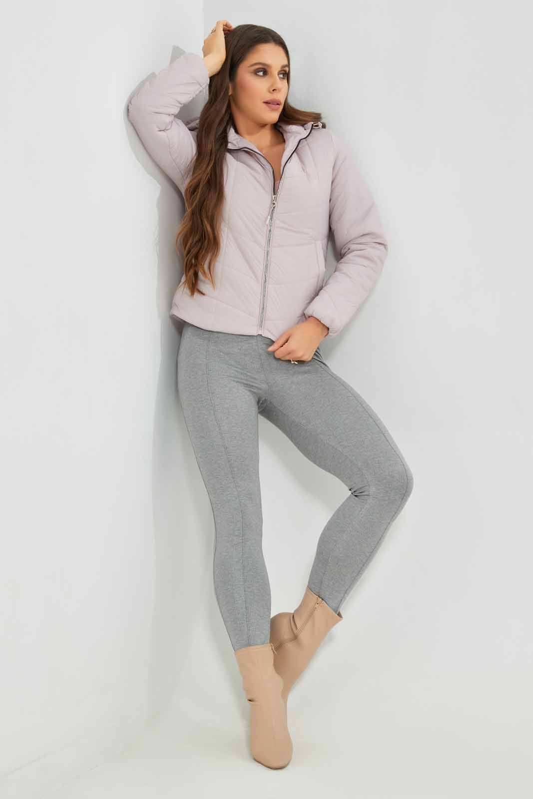 Redtag-PINK-Hooded-Padded-Jacket-Category:Jackets,-Colour:Pink,-Deals:New-In,-EHW,-Filter:Women's-Clothing,-New-In-Women-APL,-Non-Sale,-Section:Women,-W22B,-Women-Jackets-Women's-