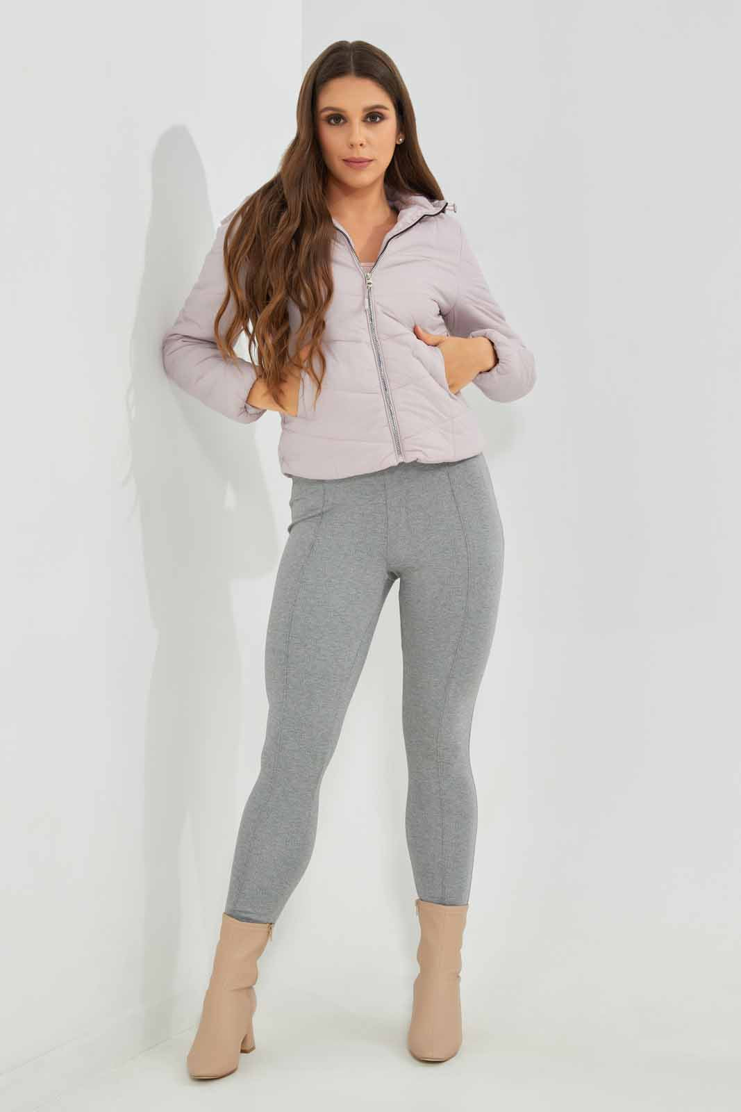Redtag-PINK-Hooded-Padded-Jacket-Category:Jackets,-Colour:Pink,-Deals:New-In,-EHW,-Filter:Women's-Clothing,-New-In-Women-APL,-Non-Sale,-Section:Women,-W22B,-Women-Jackets-Women's-