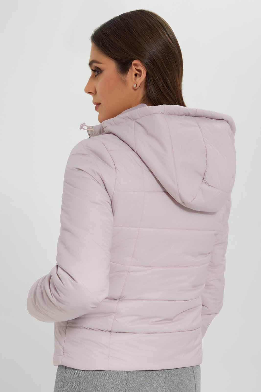 Redtag-PINK-Hooded-Padded-Jacket-Category:Jackets,-Colour:Pink,-Deals:New-In,-EHW,-Filter:Women's-Clothing,-New-In-Women-APL,-Non-Sale,-Section:Women,-W22B,-Women-Jackets-Women's-