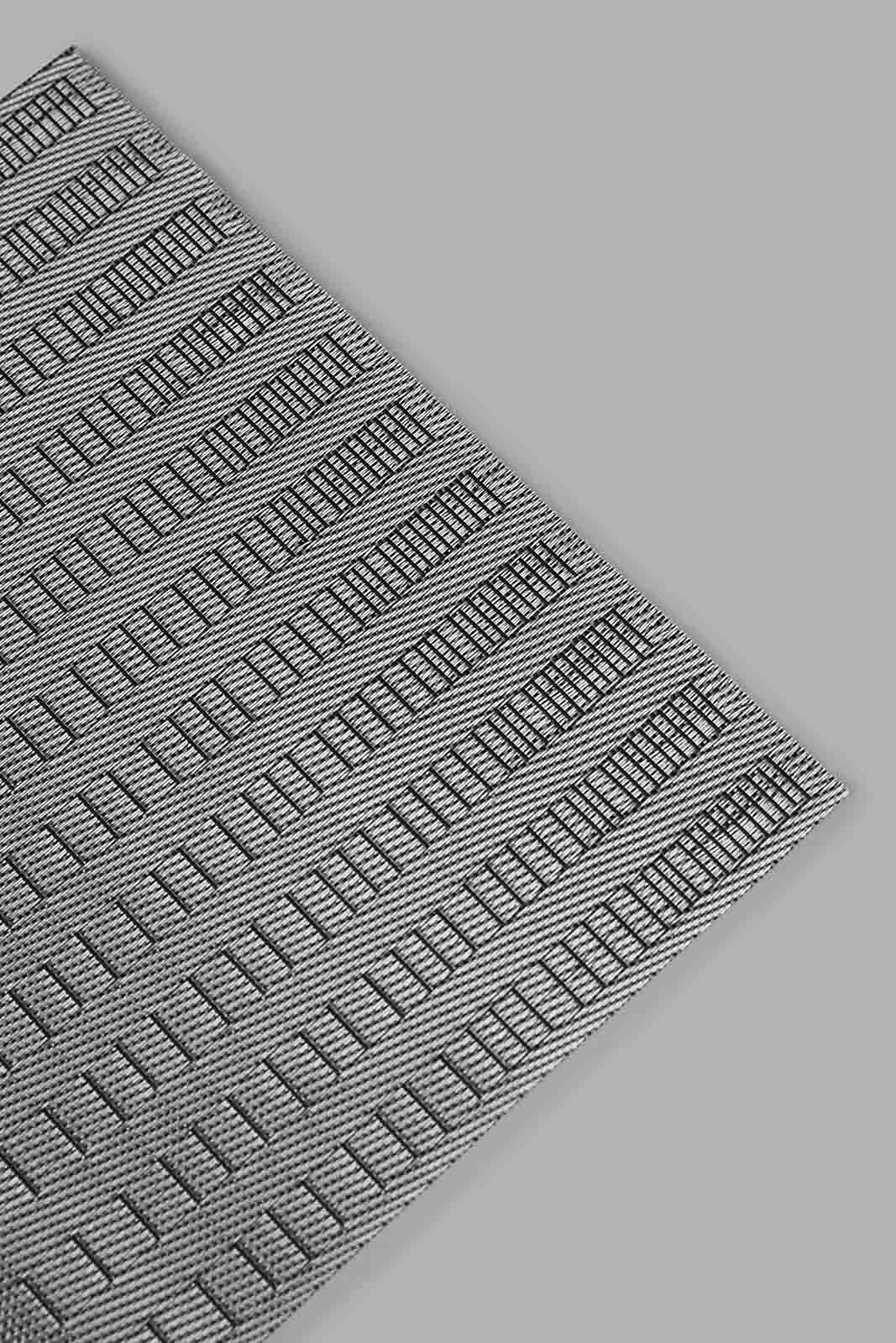 Redtag-Grey-Rectangle-Placement-Category:Placemats-&-Coasters,-Colour:Grey,-Deals:New-In,-Filter:Home-Dining,-HMW-DIN-Kitchen-Accessories,-New-In-HMW-DIN,-Non-Sale,-Section:Homewares,-W22O-Home-Dining-