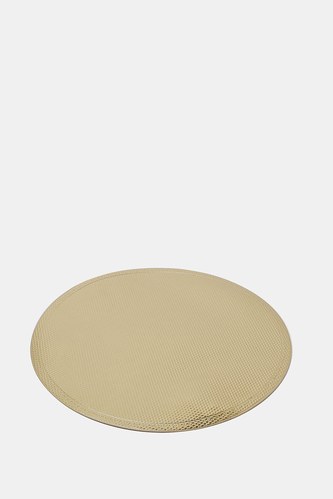 Redtag-Gold-Rectangle-Placement-Category:Placemats-&-Coasters,-Colour:Gold,-Deals:Sale,-Dept:Home,-Euphoric,-Filter:Home-Dining,-HMW-DIN-Kitchen-Accessories,-Sale-HMW-DIN,-Section:Homewares,-W22O-Home-Dining-