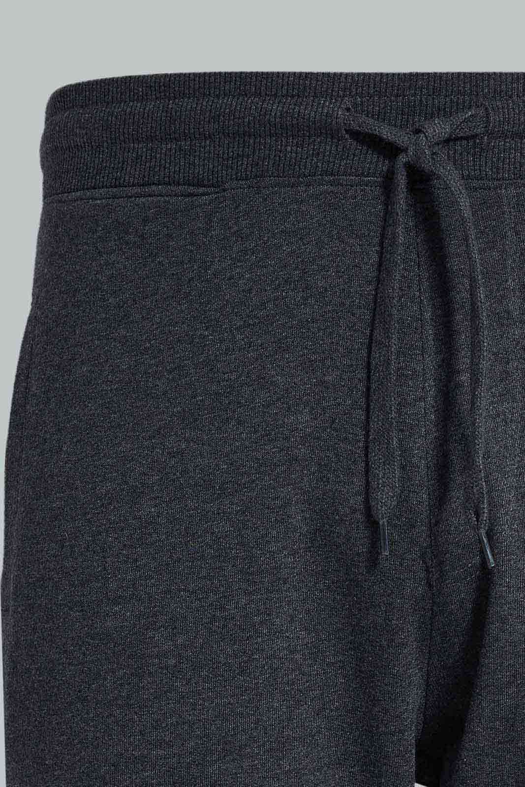 Redtag-Charcoal-Shorts-With-Placement-Print-Category:Joggers,-Colour:Charcoal,-Deals:New-In,-Filter:Men's-Clothing,-Men-Joggers,-New-In-Men-APL,-Non-Sale,-Section:Men,-W22O-Men's-