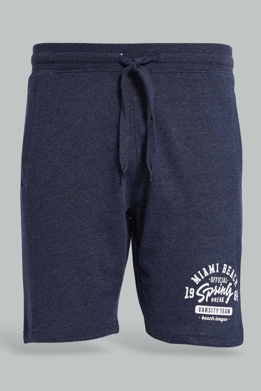 Redtag-Indigo-Shorts-With-Placement-Print-Category:Joggers,-Colour:Indigo,-Deals:New-In,-Filter:Men's-Clothing,-Men-Joggers,-New-In-Men-APL,-Non-Sale,-Section:Men,-W22O-Men's-