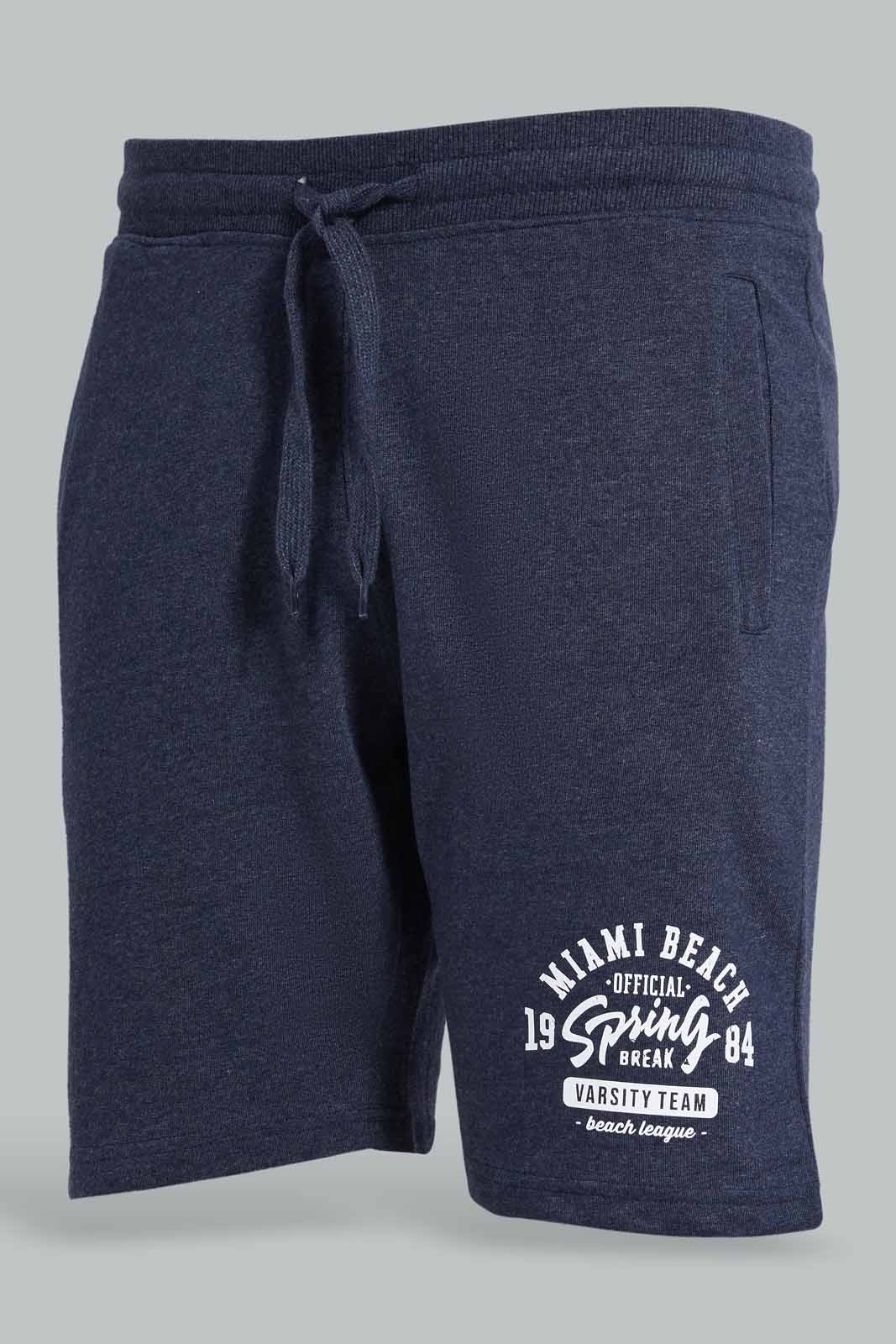 Redtag-Indigo-Shorts-With-Placement-Print-Category:Joggers,-Colour:Indigo,-Deals:New-In,-Filter:Men's-Clothing,-Men-Joggers,-New-In-Men-APL,-Non-Sale,-Section:Men,-W22O-Men's-