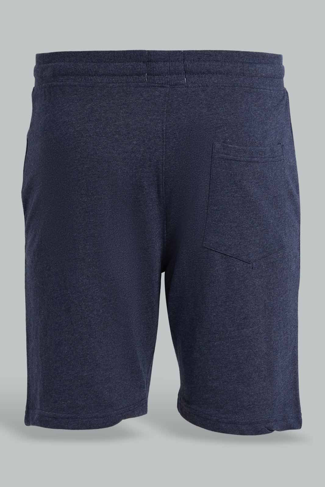 Redtag-Indigo-Shorts-With-Placement-Print-Category:Joggers,-Colour:Indigo,-Deals:New-In,-Filter:Men's-Clothing,-Men-Joggers,-New-In-Men-APL,-Non-Sale,-Section:Men,-W22O-Men's-
