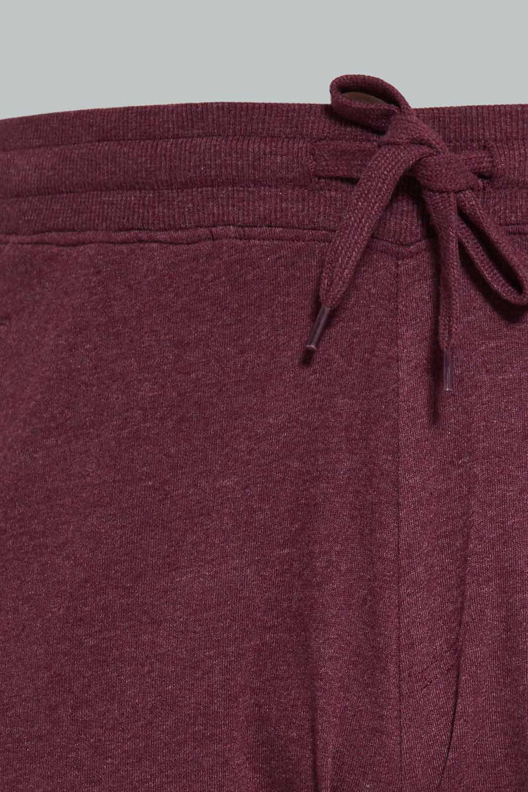 Redtag-Burgandy-Shorts-With-Placement-Print-Category:Joggers,-Colour:Indigo,-Deals:New-In,-Filter:Men's-Clothing,-Men-Joggers,-New-In-Men-APL,-Non-Sale,-Section:Men,-W22O-Men's-