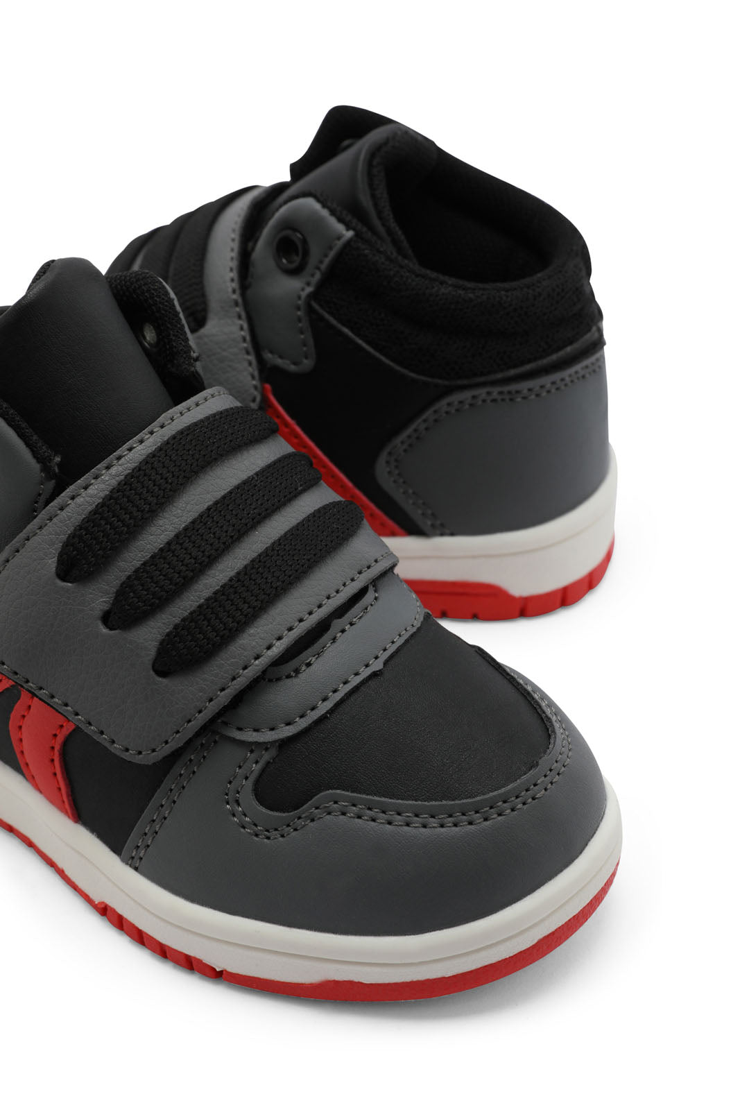 Redtag-Black-Velcro-Trainer-Category:Sandals,-Colour:Black,-Deals:New-In,-Dept:Boys,-Filter:Boys-Footwear-(1-to-3-Yrs),-INB-Sandals,-New-In-INB-FOO,-Non-Sale,-Section:Boys-(0-to-14Yrs),-W22B-Infant-Boys-