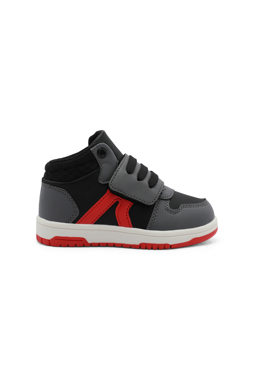 Redtag-Black-Velcro-Trainer-Category:Sandals,-Colour:Black,-Deals:New-In,-Dept:Boys,-Filter:Boys-Footwear-(1-to-3-Yrs),-INB-Sandals,-New-In-INB-FOO,-Non-Sale,-Section:Boys-(0-to-14Yrs),-W22B-Infant-Boys-