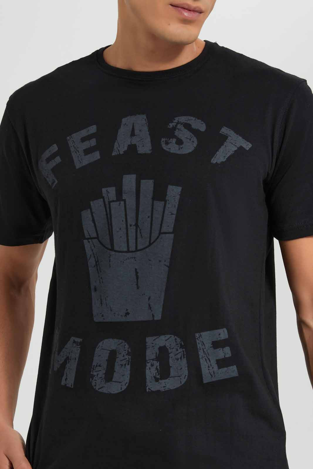 Redtag-Black-Graphic-T-Shirt-Category:T-Shirts,-Colour:Black,-Deals:New-In,-Filter:Men's-Clothing,-Men-T-Shirts,-New-In-Men-APL,-Non-Sale,-Section:Men,-TBL,-W22O-Men's-