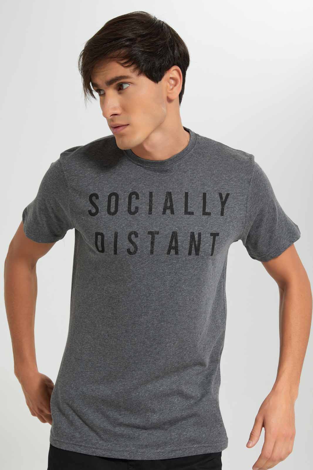 Redtag-Charcoal-Graphic-T-Shirt-Category:T-Shirts,-Colour:Charcoal,-Deals:New-In,-Filter:Men's-Clothing,-Men-T-Shirts,-New-In-Men-APL,-Non-Sale,-Section:Men,-TBL,-W22O-Men's-