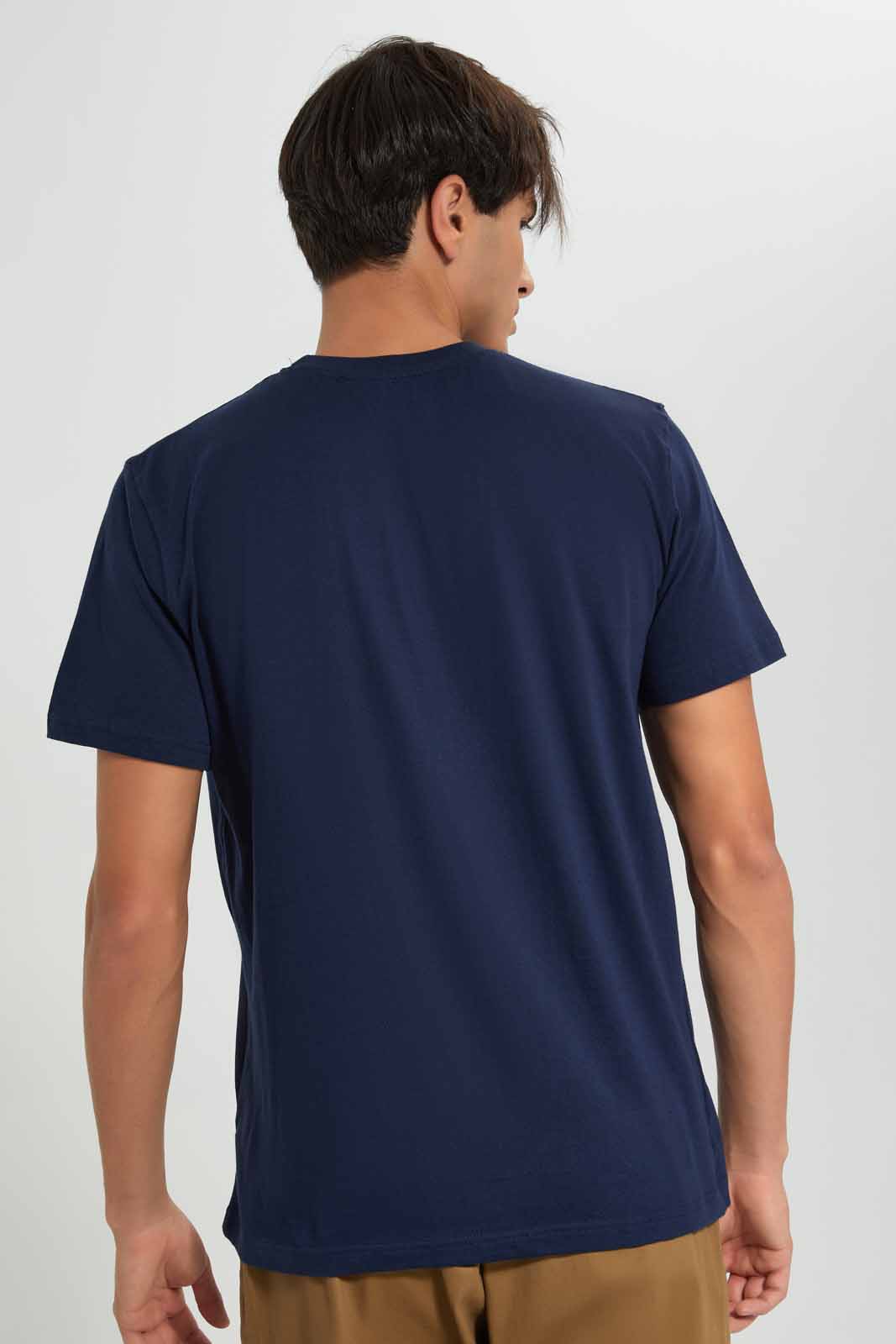 Redtag-Navy-Graphic-T-Shirt-Category:T-Shirts,-Colour:Navy,-Deals:New-In,-Filter:Men's-Clothing,-Men-T-Shirts,-New-In-Men-APL,-Non-Sale,-Section:Men,-TBL,-W22O-Men's-
