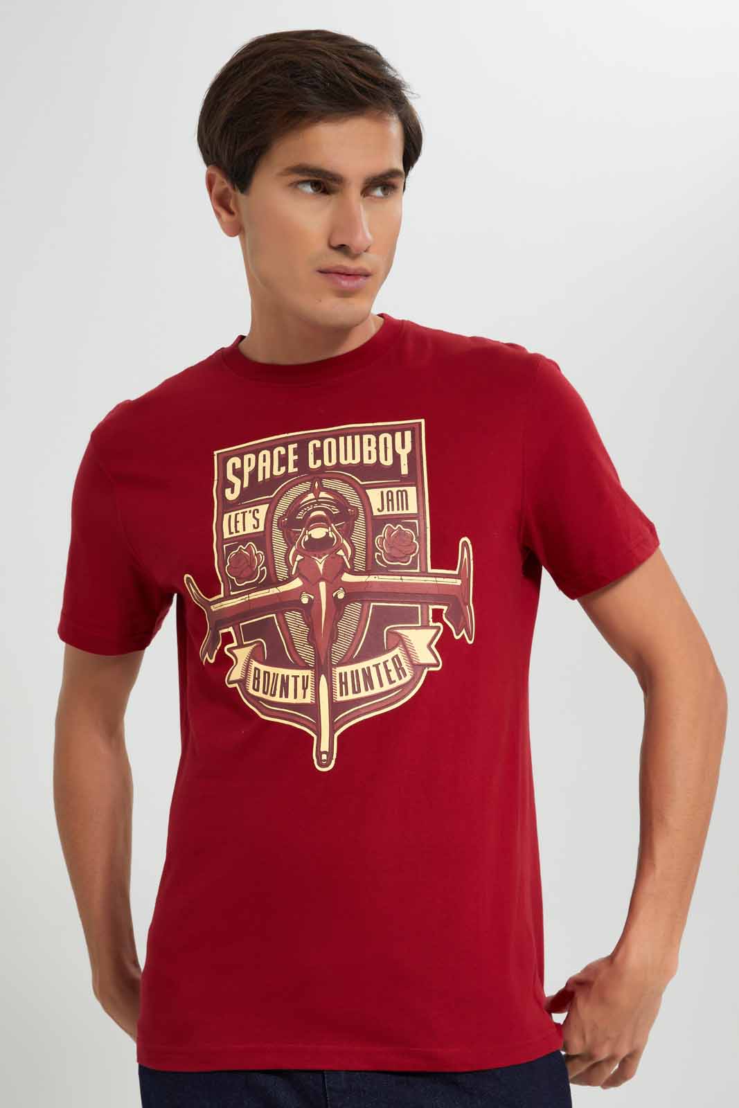 Redtag-Men-Red-Graphic-T-Shirt-Category:T-Shirts,-Colour:Red,-Deals:New-In,-Dept:Menswear,-Filter:Men's-Clothing,-Men-T-Shirts,-New-In-Men-APL,-Non-Sale,-Section:Men,-TBL,-W22O-Men's-